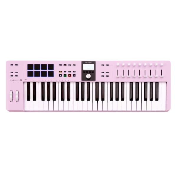 数量限定 ARTURIA アートリア KEYLAB ESSENTIAL 49 MK3 (Rose Q...