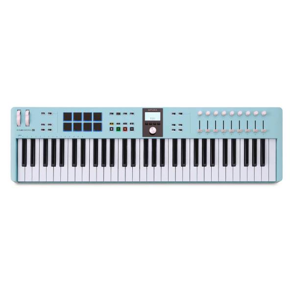 数量限定 ARTURIA アートリア KEYLAB ESSENTIAL 61 MK3 (Aquama...