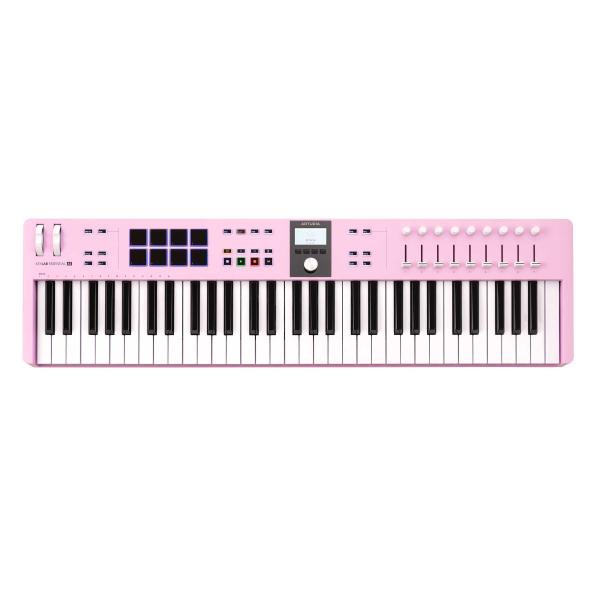 数量限定 ARTURIA アートリア KEYLAB ESSENTIAL 61 MK3 (Rose Q...