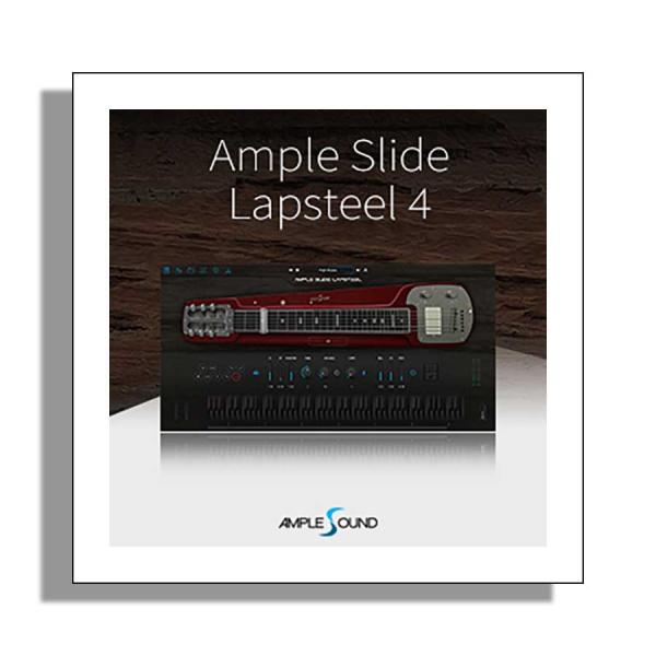 AMPLE SOUND アンプル・サウンド AMPLE SLIDE LAPSTEEL 4 ラップスチ...