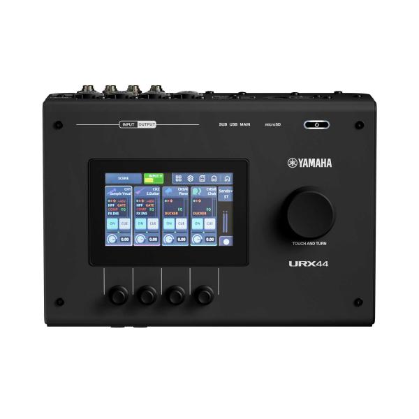 YAMAHA ヤマハ URX44 (Black) オーディオインターフェイス 6IN/4OUT US...
