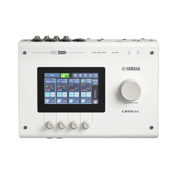 YAMAHA ヤマハ URX44 (White) オーディオインターフェイス 6IN/4OUT US...