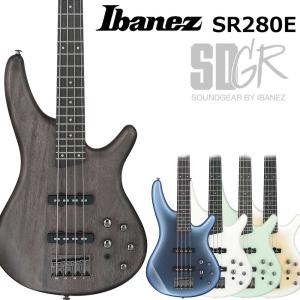 Ibanez アイバニーズ SR280E エレキベース 初心者向け アクティブ・パッシブ切り替え｜島村楽器Yahoo!店