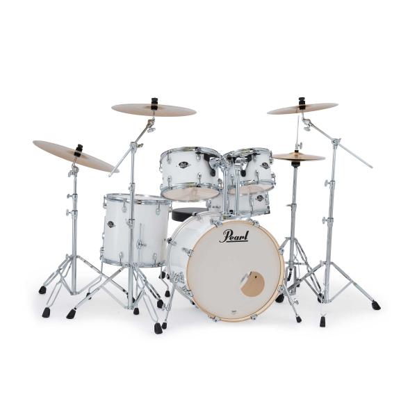 Pearl パール EXX705NR2/C-2CS #33 Pure White ドラムセット 2ク...