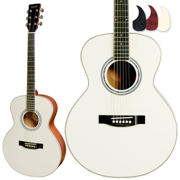 Eris. エリス Aproa CNM アコースティックギター ココナッツミルク ホワイト 白 スプ...