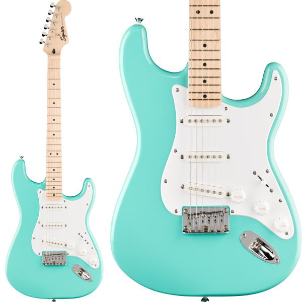 スクワイヤー Sonic Stratocaster HT Maple Fingerboard Whi...