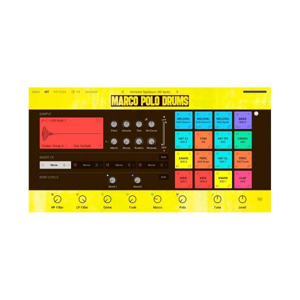 Native Instruments (NI) ネイティブインストゥルメンツ Marco Polo ...