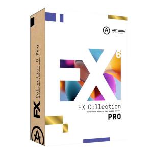 ARTURIA FX COLLECTION 6 PRO プラグインの買取情報