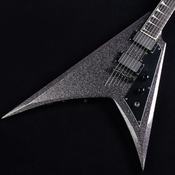 LTD KH-V/Black Sparkle エレキギター KIRK HAMMETT MODEL 中...