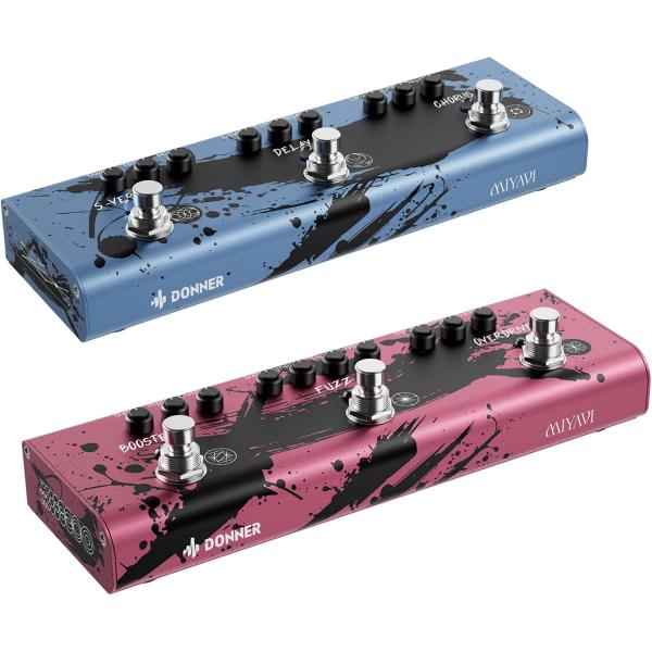 Donner Double Swords Rage Breaker / Dimension Weav...