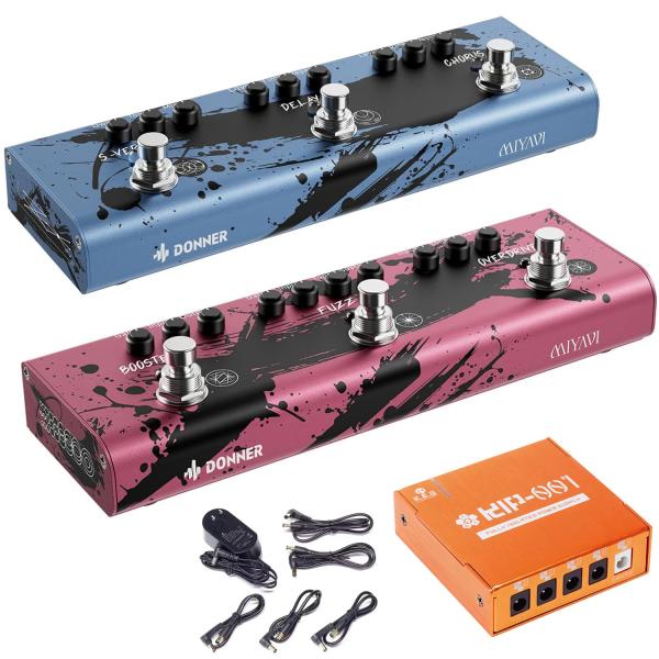 Donner Double Swords 2種 ＋ パワーサプライセット Rage Breaker ...