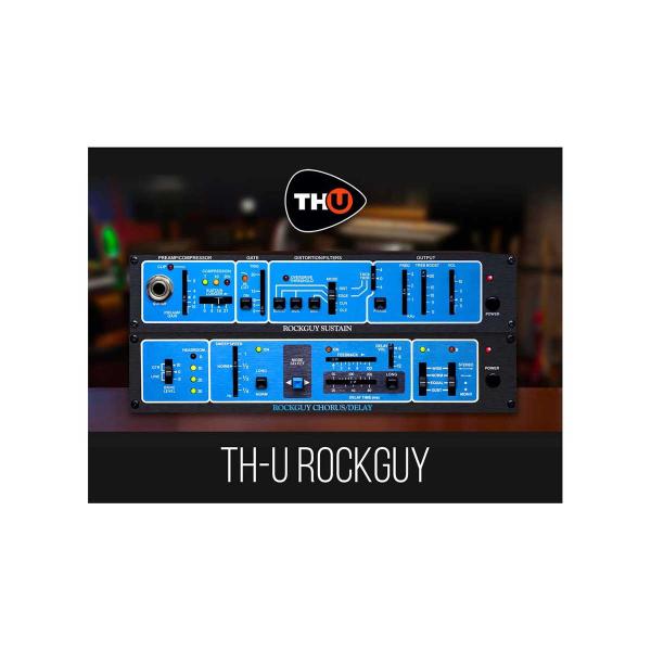 特価 2026/05/19迄 OVERLOUD オーバーラウド THU RockGuy  メール納品...