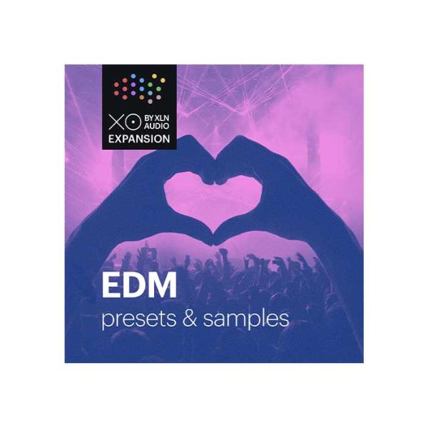 XLN Audio XLNオーディオ XOpak EDM XO拡張パック  メール納品 代引き不可