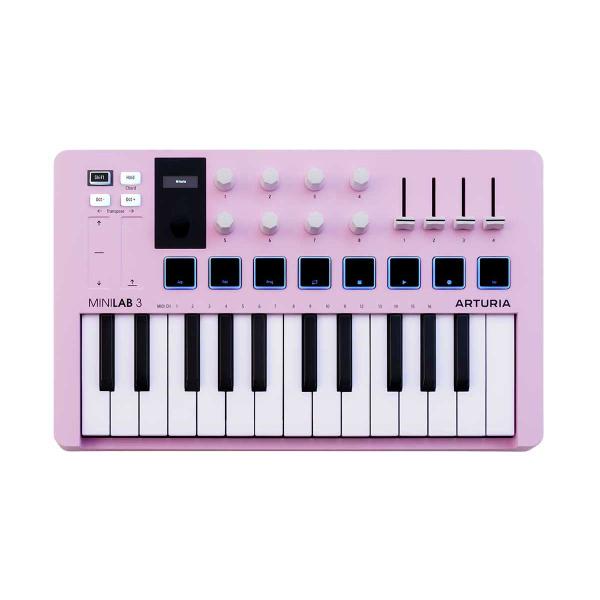 限定カラー ARTURIA アートリア MINILAB 3 ROSE QUARTZ (ローズクォーツ...
