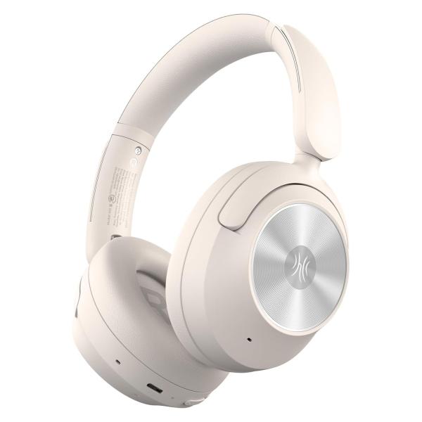 OneOdio ワンオーディオ Focus A6 White Bluetooth6.0搭載 ノイズキ...