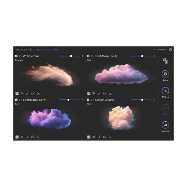 Native Instruments (NI) ネイティブインストゥルメンツ Moments - V...