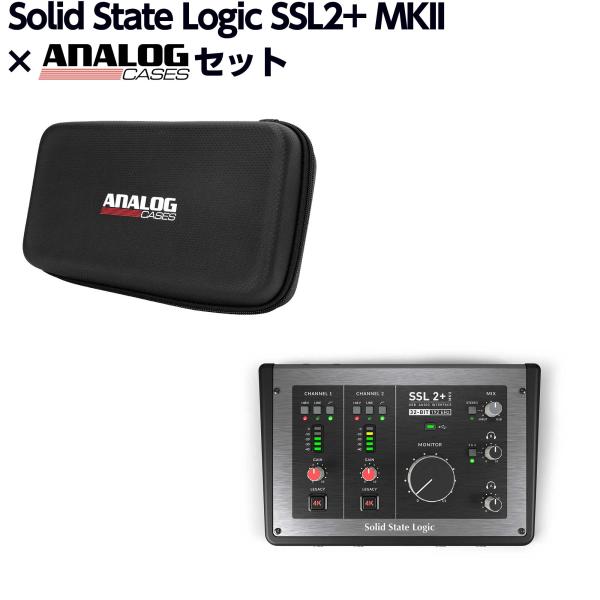 Solid State Logic ソリッドステートロジック SSL2+ MKII + Analog...