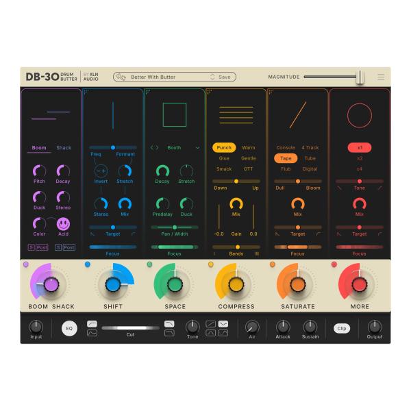 期間限定特価 XLN Audio XLNオーディオ Addictive FX DB-30 Drum ...