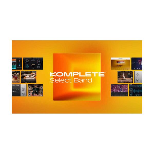 Native Instruments (NI) ネイティブインストゥルメンツ Komplete Se...