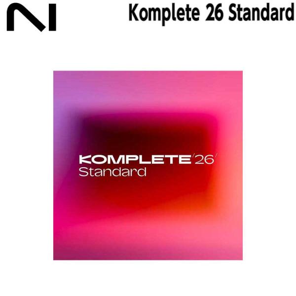 Native Instruments (NI) ネイティブインストゥルメンツ Komplete 26...