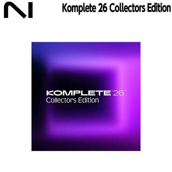 Native Instruments (NI) ネイティブインストゥルメンツ Komplete 26...