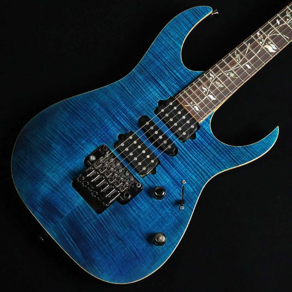 Ibanez アイバニーズ J.CUSTOM RG8570Z-RBS Royal Blue Sapp...