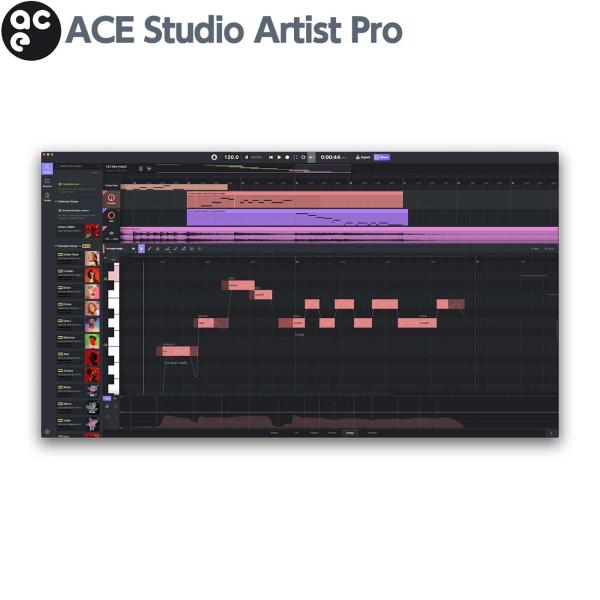 特価 2026/09/29迄 ACE STUDIO エーススタジオ ACE Studio Artis...