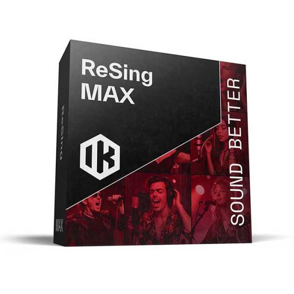 IK Multimedia IKマルチメディア ReSing Max ボーカル＆インストゥルメント変...