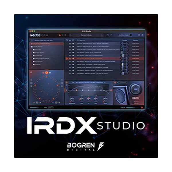 特価 2026/08/23迄 BOGREN DIGITAL ボグレンデジタル IRDX Studio...