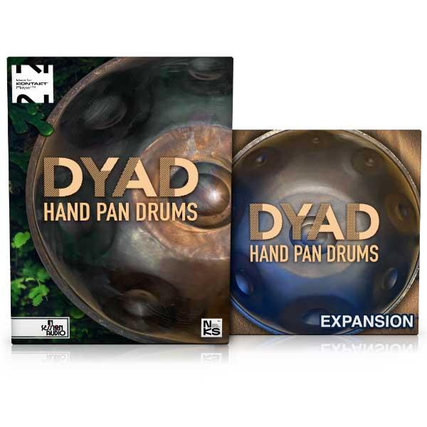 IN SESSION AUDIO イン・セッション・オーディオ Dyad: Hand Pan Dru...