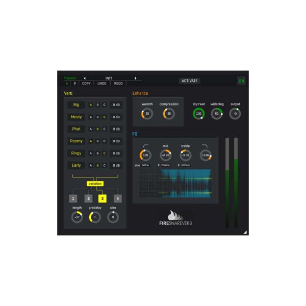 特価 2026/08/30迄  UnitedPlugins FireSnareVerb プラグインエ...
