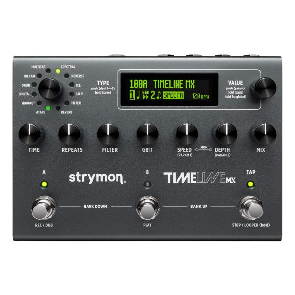 strymon ストライモン TimeLine MX ディレイペダル