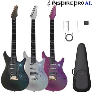 ENYA エンヤ Inspire PRO AL オールインワン・スマートギター AIサウンドメイク アンプ内蔵 エレキギター 9月上旬以降お届け予定