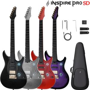 ENYA エンヤ Inspire PRO SD オールインワン・スマートギター セイモアダンカンピックアップ AIサウンドメイク アンプ内蔵 エレキギター 9月上旬以降お届け予定