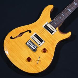 PRS ポールリードスミス(Paul Reed Smith) SE CUSTOM 22 SEMI-HOLLOW Santana Yellow　S/N：CTID17596 エレキギター 未展示品 現物画像