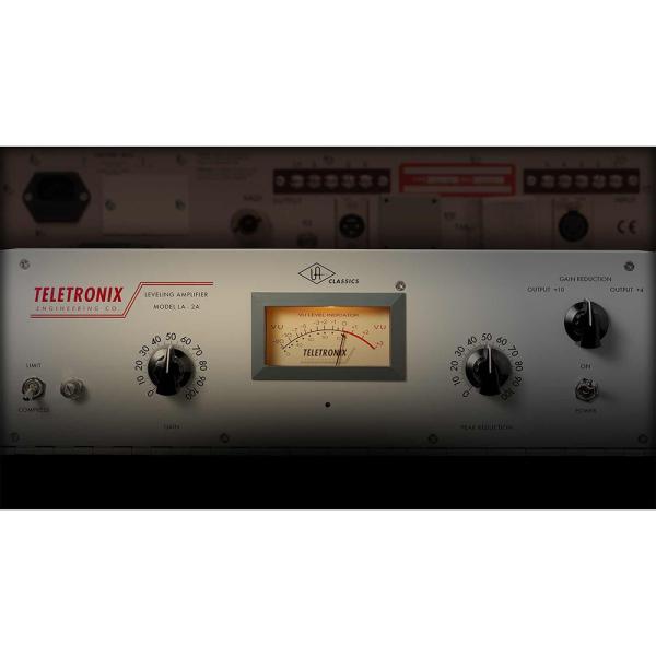 UNIVERSAL AUDIO ユニバーサルオーディオ Teletronix LA-2A コンプレッ...