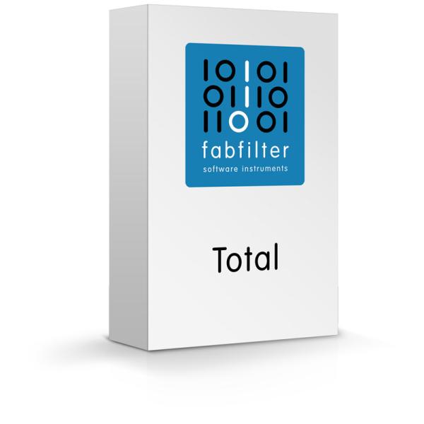 fabfilter ファブフィルター Total Bundle プラグインソフトウェア [メール納品...