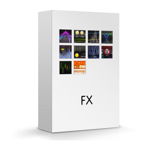fabfilter ファブフィルター FX Bundle プラグインソフトウェア メール納品 代引き...