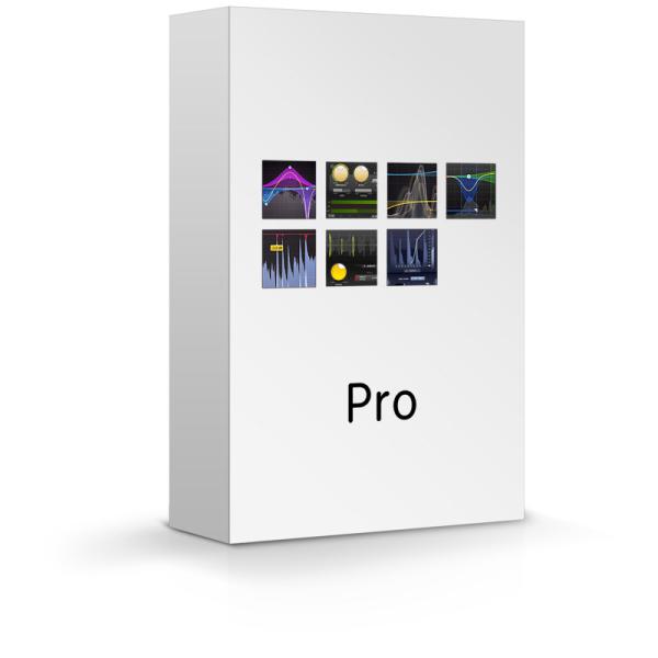 fabfilter ファブフィルター Pro Bundle プラグインソフトウェア メール納品 代引...