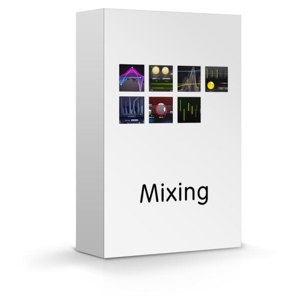 fabfilter ファブフィルター Mixing Bundle プラグインソフトウェア メール納品...