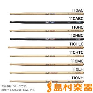 Pearl パール 110MC ドラムスティック110モデル 14.5 x398mm｜shimamura