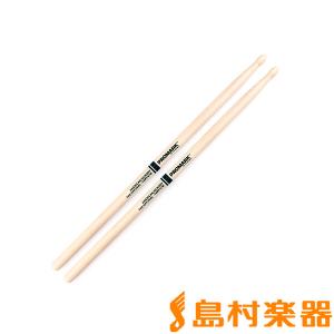 Promark プロマーク TXR747W スティック Hickory 747 "The Natural" Wood Tip Drumstick｜shimamura