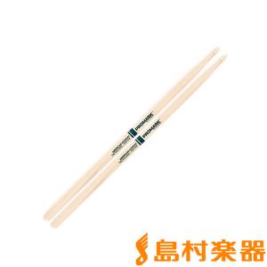 Promark プロマーク TXR7AW スティック/Hickory 7A The Natural" Wood Tip Drumstick "｜shimamura