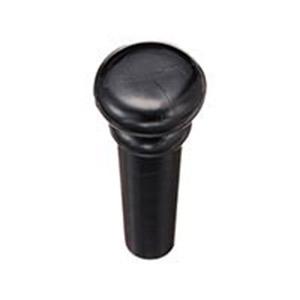 SCUD スカッド F-0015 ブラック アコースティックギター用ストラップピン プラスティック ...