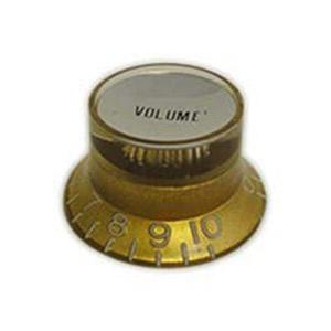 SCUD スカッド KG-130VS ゴールド ハットノブ ミリサイズ ボリューム