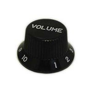 SCUD スカッド KB-240V ブラック STタイプノブ ミリサイズ ボリューム