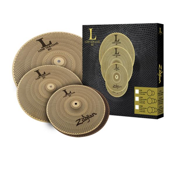 Zildjian ジルジャン L80 13HH/14C/18CRセット LV348 ローボリュームシ...
