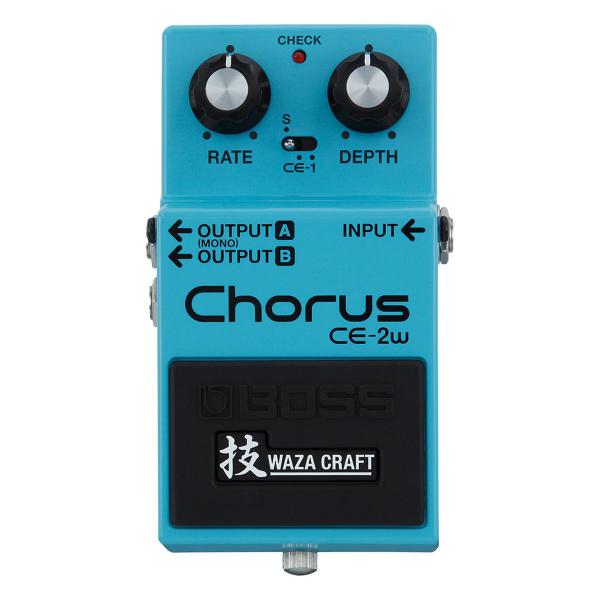 数量限定 アクリルキーホルダープレゼント! BOSS ボス CE-2W Chorus コーラス エフ...