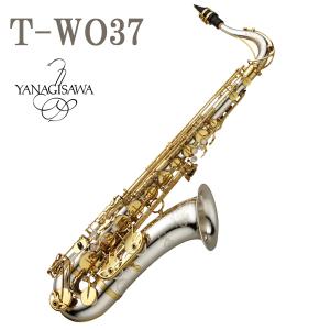 YANAGISAWA ヤナギサワ T-WO37 クリアラッカー仕上 テナーサックス シルバー製｜shimamura