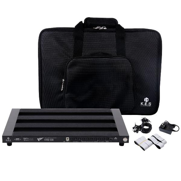 K.E.S KRB-12B リチウムイオンバッテリー内蔵エフェクターボード